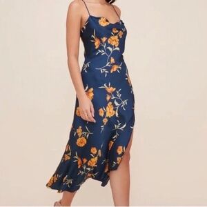 ASTR Gaia Midi Dress